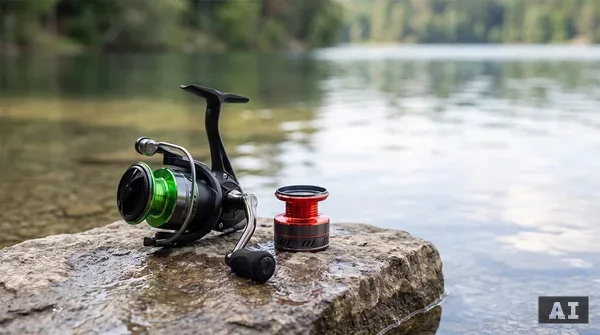 Zite Fishing XXL Troutmallows Forellenset Komplett – 2x Teleskoprute 3,30m, 2x Rolle 3000, Schnüre + Zubehör GRATIS_auswahl5