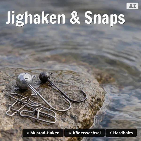Zite Fishing Inzite Shad Starterset XXL 3 Größen – Gummifische, Tungsten & Jigheads, Skirts, Snaps & Tacklebox Zander_auswahl3