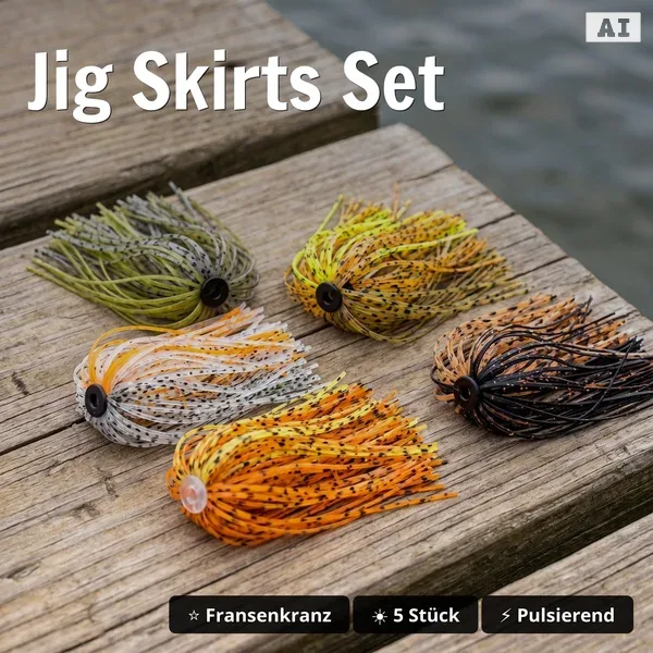 Zite Fishing Inzite Shad Starterset XXL 3 Größen – Gummifische, Tungsten & Jigheads, Skirts, Snaps & Tacklebox Zander_auswahl4