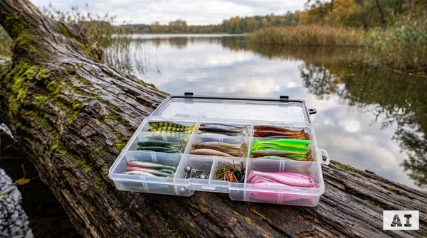 Zite Fishing Inzite Shad Starterset XXL 3 Größen – Gummifische, Tungsten & Jigheads, Skirts, Snaps & Tacklebox Zander_auswahl5