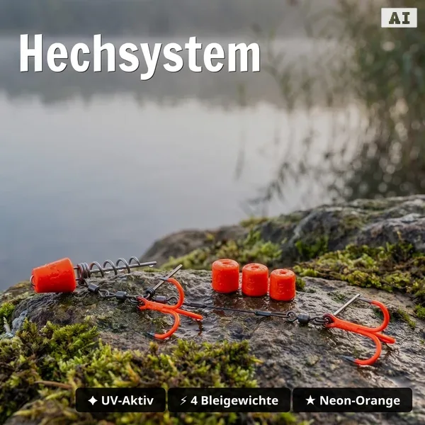 Zite Fishing Pike Base Stick XL Big Bait Starterset – Rute, Rolle 4000 bespult, Hechtsystem & 4 Gummifische_auswahl4