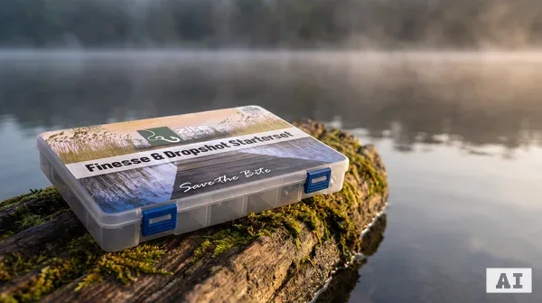 Zite Fishing Finesse & Dropshot Starterset XXL – 125-teilig, Gummiköder, Haken, Bleie & Zubehör für Zander_auswahl1