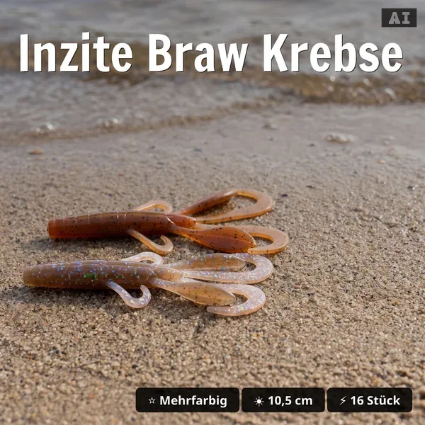Zite Fishing Finesse & Dropshot Starterset XXL – 125-teilig, Gummiköder, Haken, Bleie & Zubehör für Zander_auswahl3