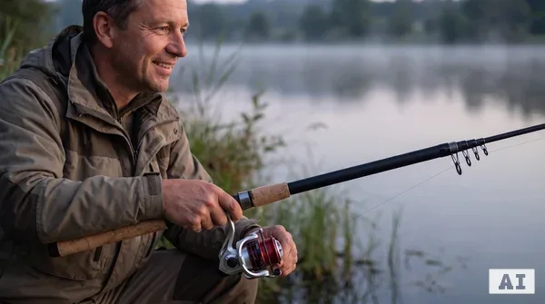 Zite Fishing Grundangeln Starterset Aal – Komplettset Teleskoprute 270cm, Stationärrolle bespult, Aalglocken, Knicklicht_auswahl1