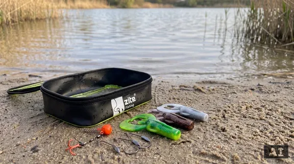Zite Fishing MONSTER BAT Starter-Set – Hecht-Komplettset mit 6 Gummifischen, Haken, Hechtsystem & Angeltasche GRATIS_auswahl5