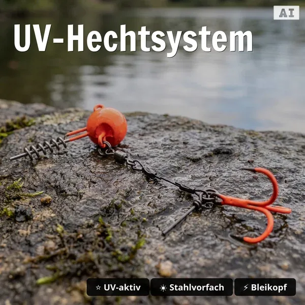 Zite Fishing MONSTER BAT PRO Komplettset Hecht – Rute 255cm, Rolle 4000, Monster BAT Köder, Hechtsystem & Offset-Haken_auswahl3