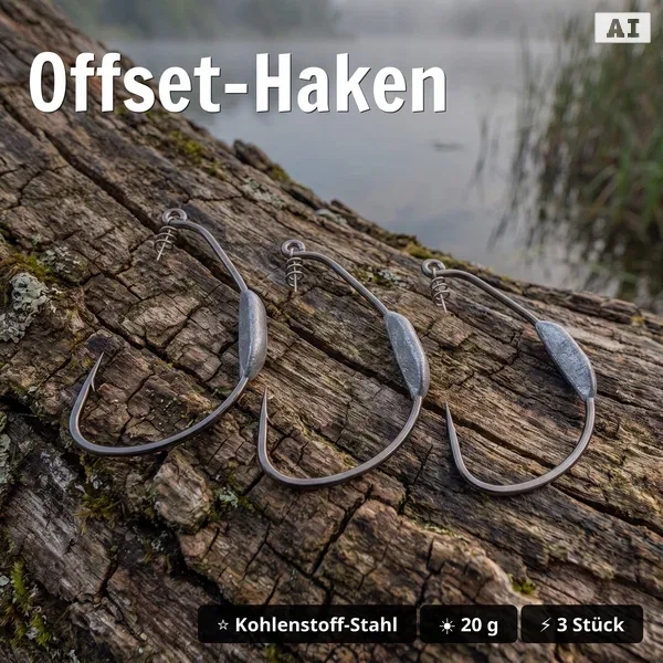 Zite Fishing MONSTER BAT PRO Komplettset Hecht – Rute 255cm, Rolle 4000, Monster BAT Köder, Hechtsystem & Offset-Haken_auswahl4