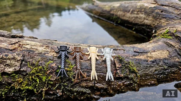 Zite Fishing Forellenköder Mix S – 5 Gummiköder-Sets für Forelle | Käse & Knoblauch | UL, Sbirolino, Dropshot_auswahl1