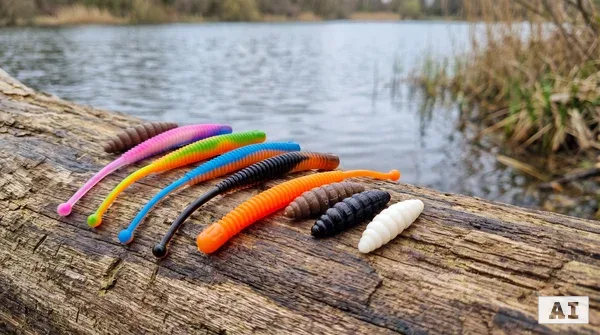 Zite Fishing Forellenköder Mix L – 9 Gummiköder-Sets für Forelle | Käse & Knoblauch | UL, Sbirolino, Dropshot_auswahl1