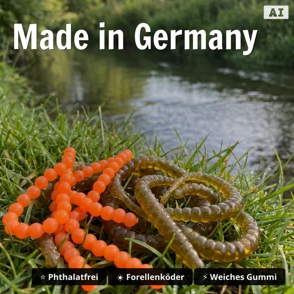 Zite Fishing Forellenköder Mix XL – 11 Gummiköder-Sets für Forelle | Käse & Knoblauch | UL, Sbirolino, Dropshot_auswahl2