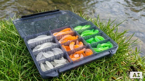 UL Gummiköder Set Glow Edition Box – Forelle Big Mag Curly Viper Mighty Mag Twerky Tailer_auswahl1