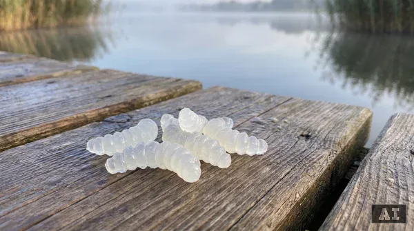 Special Glow Edition Big Mag Knoblauch 3 cm 10 Stück Forellen-Gummimaden_auswahl1