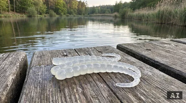 Curly Viper Glow Knoblauch 6,5 cm 8 Stück – Forellen Gummiköder UV-aktiv_auswahl1