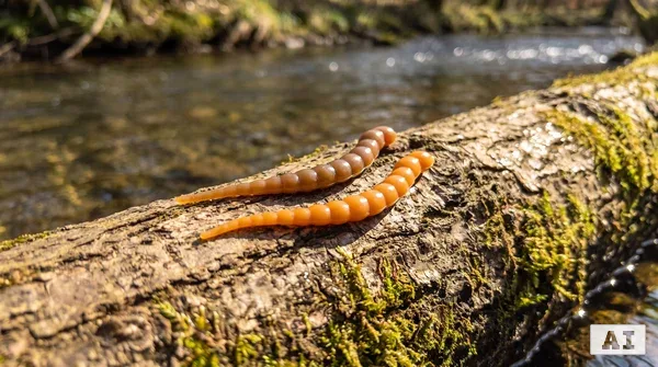 Curly Viper Caramel Pumpkin 6,5 cm – Forellenköder Limited Edition, Dose mit 8+4 Stück GRATIS_auswahl5