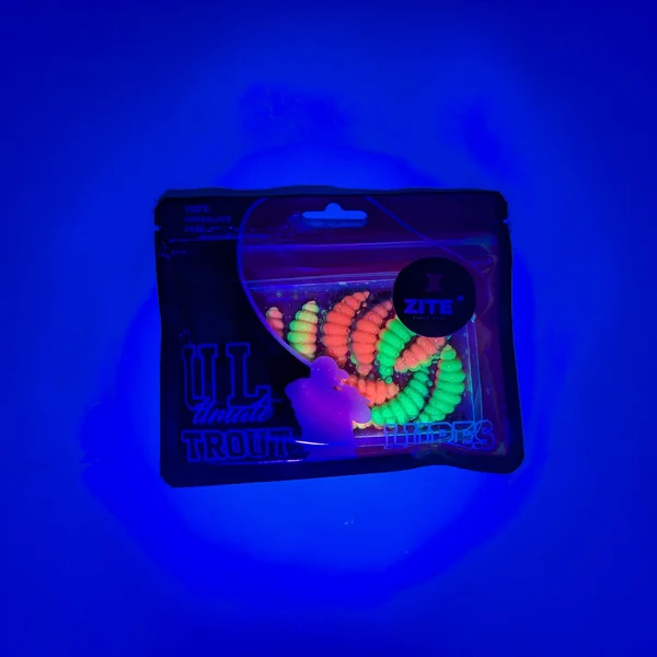 Big Mag Jungle Knoblauch 3 cm 10 Stück – Forellen Gummimade UV-aktiv_auswahl6