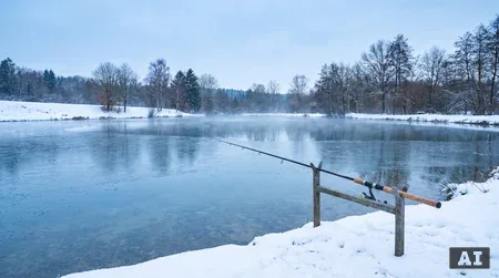 Forellen angeln im Winter: Worauf muss man achten?