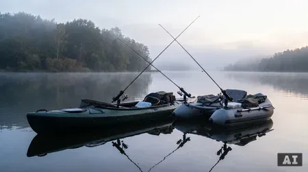 Rutenhalter für Kajak und Belly Boat: Worauf Sie beim Kauf achten sollten