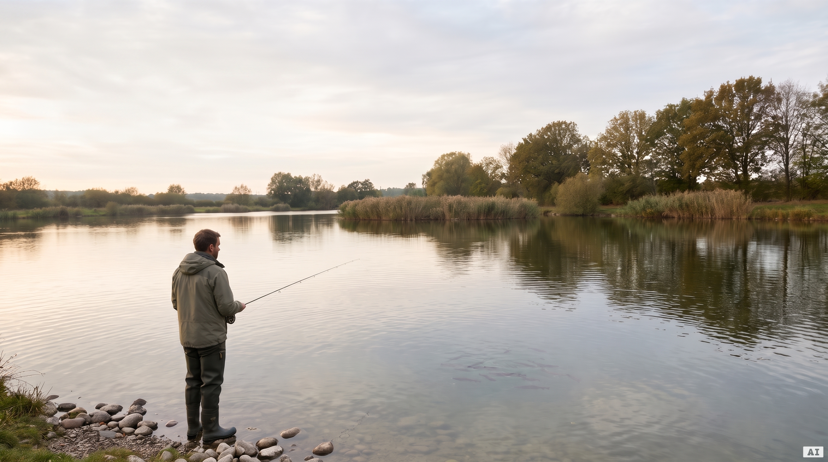 Forellen beißen nicht am Teich: Ursachen und Lösungen