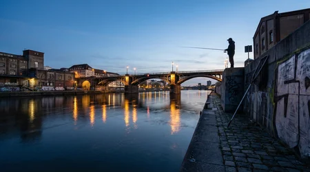 Teleskop vs. faltbarer Kescher: Streetfishing Vergleich