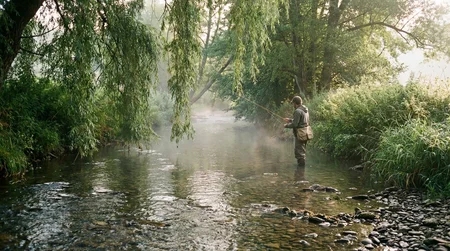 Forellenspinner UL am Bach: Profi-Tipps & Taktiken