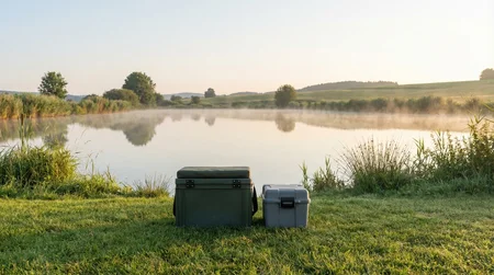 Sitzkiepe vs. Angelkoffer: Was ist besser für Angler?