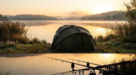 Unterschied Angelschirm vs. Schirmzelt: Guide für Angler