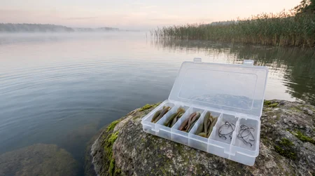 Gummifische am Offset-Haken richtig montieren – Anleitung