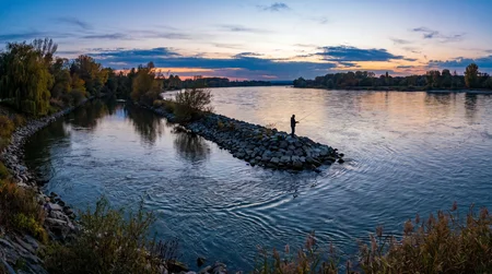 Zander führen im Fluss: Gummifisch-Techniken & Tipps