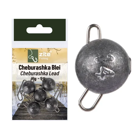 Zite Fishing Cheburashka Blei Jighead 14g 5 Stück