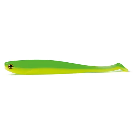 Zite Fishing Inzite Shad Gummifisch Lime Bomb 12 cm
