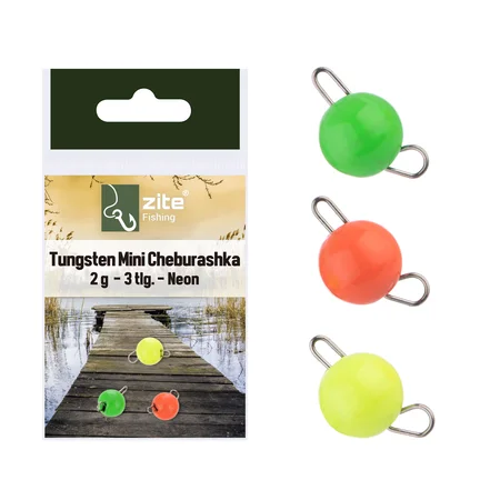 Zite Fishing Tungsten Mini Cheburashka 3tlg. 2g