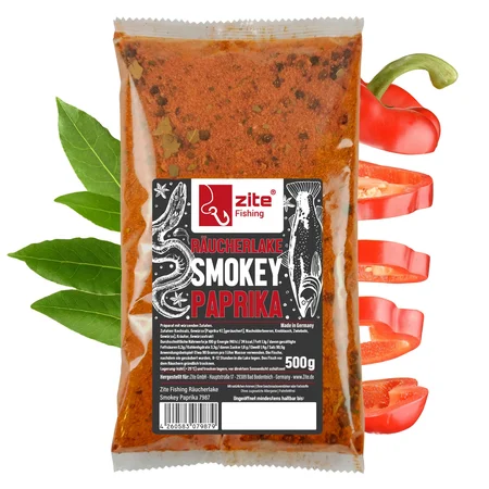 Räucherlake Smokey Paprika 500 g Räucherlauge Räuchern Zite Fishing