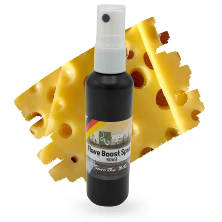 Zite Fishing Aroma Spray Käse 50 ml - Bait Liquid für Angelköder