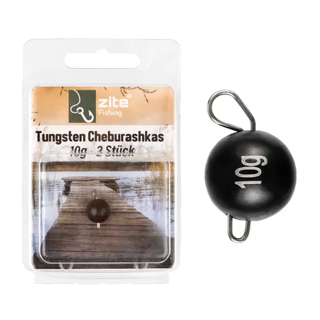 Zite Fishing Tungsten Cheburashkas 2x 10g