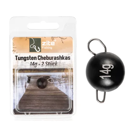 Zite Fishing Tungsten Cheburashkas 2x 14g