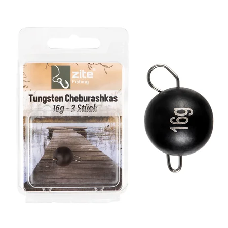 Zite Fishing Tungsten Cheburashkas 2x 16g