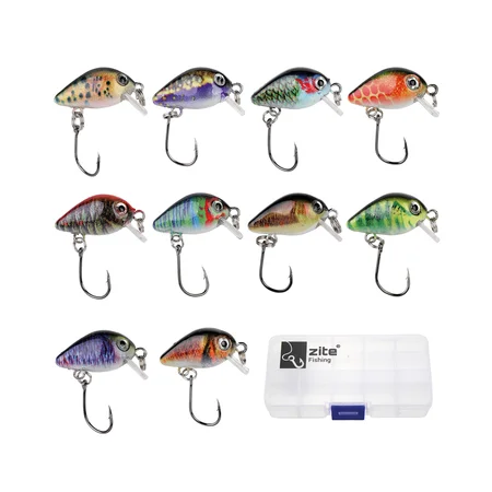 Forellenwobbler Set Zite Fishing