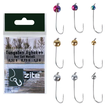 Tungsten Haken Forelle