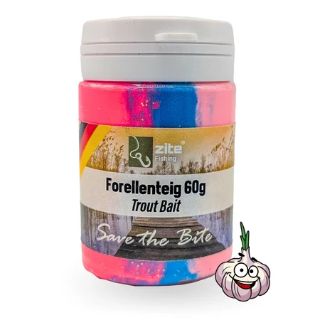 Zite Fishing Forellenteig Universe Trout Bait Forellenpaste mit Knoblaucharoma