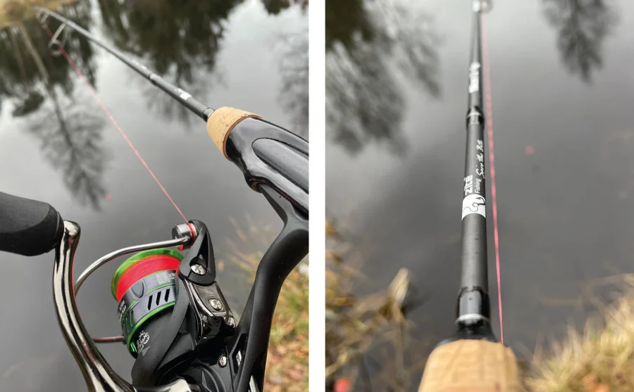 Trout Spoon Rute Forellenrute Ultralight 190cm 2-5g Zite Fishing - Unsere Ultra-Light Forellenrute im Outdoor-Einsatz!