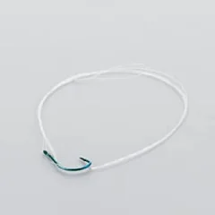 Vorfachhaken Forelle mit Monofiler Schnur Gr. 10 Set 10 Stück Zite Fishing - Spitze und stabile Haken