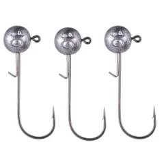 Zander Gummifische Starterbox 24 Inzite Shads 6 Jighaken 24 Karabiner Snaps mit Tacklebox - 6 Jighaken Inklusive
