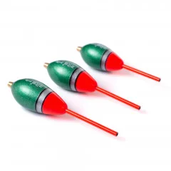 Zite Fishing Vorverbleites Posenset 2+2, 3+2 & 4+2 g Forellenposen 3 Stück - 3 verschiedene Größen