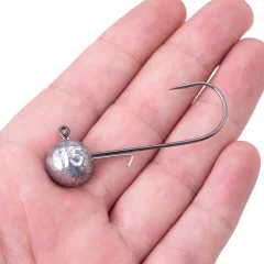 Zite Fishing 5/0 Jighaken 15g 5 tlg. - Ideal für Zite Fishing Inzite Shad
