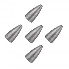 Zite Fishing Bullet Blei Angelgewichte 14g 5 tlg. ideal für Barsch & Zander - 5 Stück in einem Set