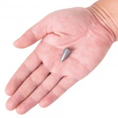 Zite Fishing Bullet Blei Angelgewichte 14g 5 tlg. ideal für Barsch & Zander - Einfache Handhabung