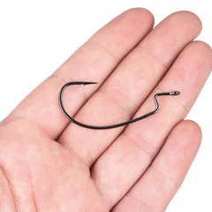 Offset Angelhaken Größe 2/0 5 STK Tütchen Zite Fishing - Verschiedene Größen