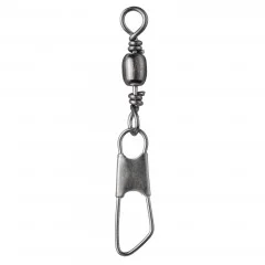 Karabiner Wirbel Angelwirbel Standard Größe 6 30 STK Zite Fishing - Integrierter Karabiner