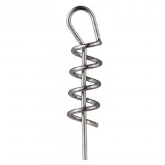 Corkscrew Korkenzieher Spiralen Gummifische 3,3cm x 0,9mm 15 tlg. Zite Fishing - Optimal für Shallow Rigs