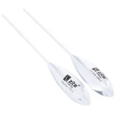 Sbirolino Set 2 Stück Halbsinkend Transparent 15g Zite Fishing - Gewicht: 15 Gramm